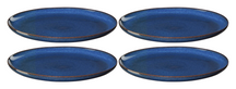 ASA Selection Dinerborden Saisons Midnight Blue ø 26.5 cm - 4 Stuks set image
