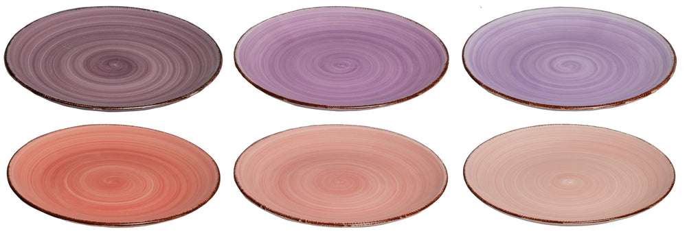 Studio Tavola Morgenmadstallerkener / Desserttallerkener Mykonos ø 19 cm - 6 stk.
