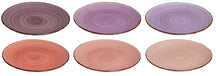 Studio Tavola Morgenmadstallerkener / Desserttallerkener Mykonos ø 19 cm - 6 stk.