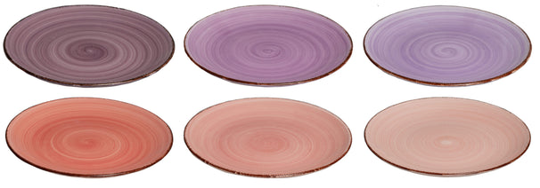 Studio Tavola Morgenmadstallerkener / Desserttallerkener Mykonos ø 19 cm - 6 stk.