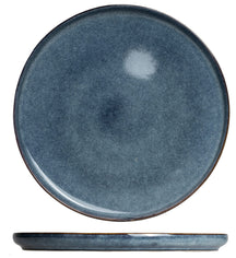 ONA Morgenmadstallerkener / Desserttallerkener Duna Blue ø 21 cm - 4 Stykker
