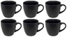 Studio Tavola Koffiekopjes Black Tie 200 ml - 6 stuks