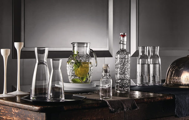 Bormioli Rocco Beugelflaske / Weckflaske Oriente - Blå - 1 liter
