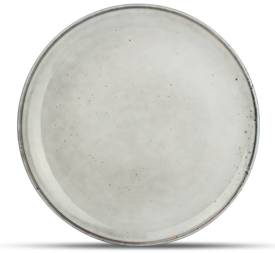 ONA Morgenmadstallerkener / Desserttallerkener Freckles Grøn ø 19,5 cm - 4 Stykker