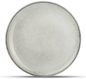 ONA Morgenmadstallerkener / Desserttallerkener Freckles Grøn ø 19,5 cm - 4 Stykker