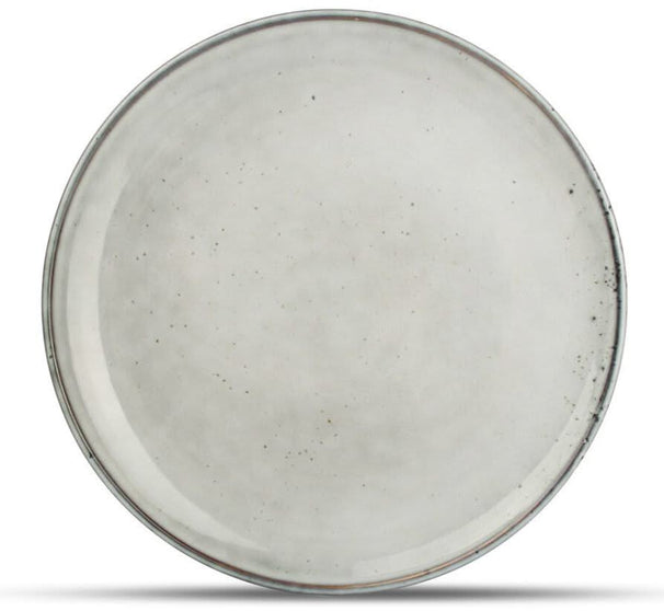 ONA Morgenmadstallerkener / Desserttallerkener Freckles Grøn ø 19,5 cm - 4 Stykker