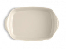 Emile Henry Ovenschaal - Argile - 29 x 19 x 6.5 cm / 1.6 liter