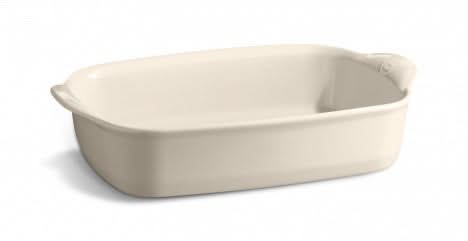 Emile Henry Ovenschaal - Argile - 29 x 19 x 6.5 cm / 1.6 liter