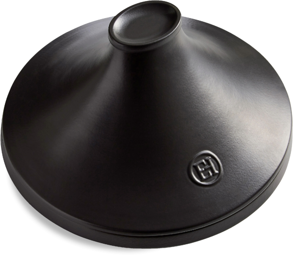 Emile Henry Tajine Delight - Induktionsvenlig - Sort - ø 27,5 cm / 1,85 Liter