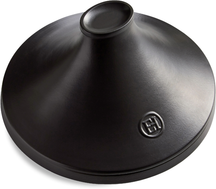 Emile Henry Tajine Delight - Induktionsvenlig - Sort - ø 27,5 cm / 1,85 Liter