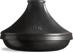 Emile Henry Tajine Delight - Induktionsvenlig - Sort - ø 27,5 cm / 1,85 Liter