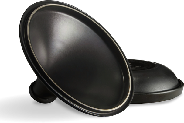 Emile Henry Tajine Delight - Induktionsvenlig - Sort - ø 27,5 cm / 1,85 Liter