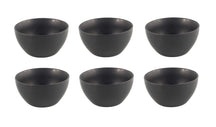 Studio Tavola Soepkommen / Kommen - Black Tie ø 14 cm - 6 stuks