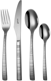 Sola Bestekset Bali - 18/10 RVS - 24 delig / 6 personer