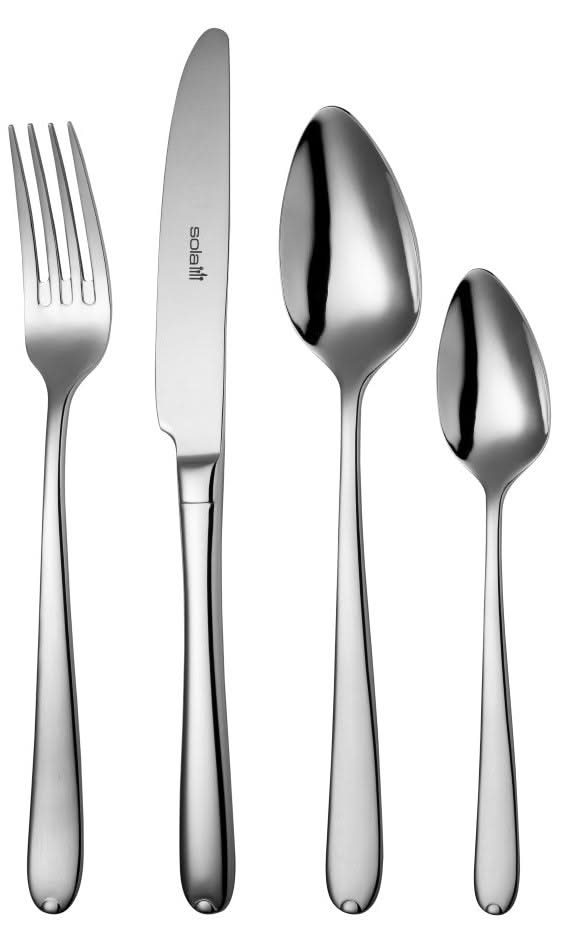 Sola Bestekset Fleurie - 18/10 RVS - 24 delig / 6 personer