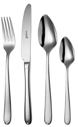 Sola Bestekset Fleurie - 18/10 RVS - 24 delig / 6 personer