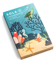Sola Kinderbestek Zeedyr - 18/10 RVS - 4 delig