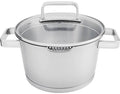 Sola Soeppan Diamond RVS Downdraft og Induktions egnet ø 24 cm / 5.5 liter - egnet til alle varmekilder