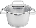 Sola Soeppan Diamond RVS Downdraft og Induktions egnet ø 24 cm / 5.5 liter - egnet til alle varmekilder