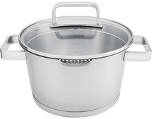 Sola Soeppan Diamond RVS Downdraft og Induktions egnet ø 24 cm / 5.5 liter - egnet til alle varmekilder