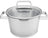 Sola Soeppan Diamond RVS Downdraft og Induktions egnet ø 24 cm / 5.5 liter - egnet til alle varmekilder