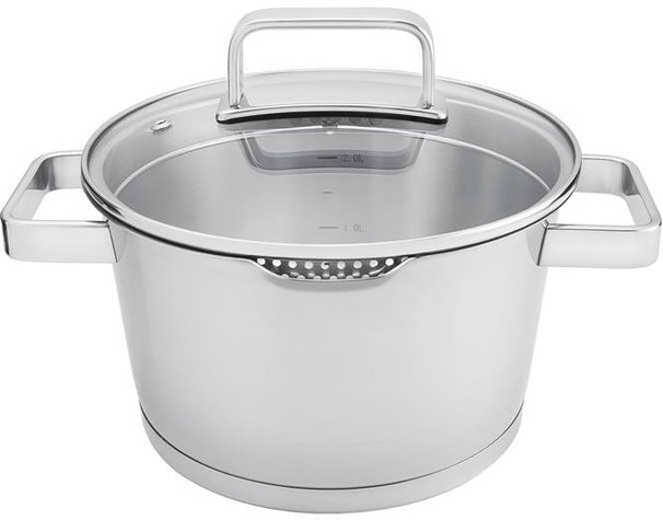 Sola Soeppan Diamond RVS Downdraft og Induktions egnet ø 24 cm / 5.5 liter - egnet til alle varmekilder