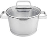 Sola Soeppan Diamond RVS Downdraft og Induktions egnet ø 24 cm / 5.5 liter - egnet til alle varmekilder