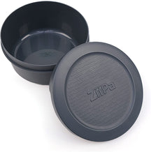 ZiiPa Pizzadeeg boks - ø 16 cm / 250 gram - Skifer - 6 stykker