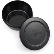ZiiPa Pizzadeeg boks - ø 16 cm / 250 gram - Sort - 6 stk.