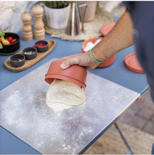 ZiiPa Pizzadeeg boks - ø 16 cm / 250 gram - Terracotta - 6 stykker
