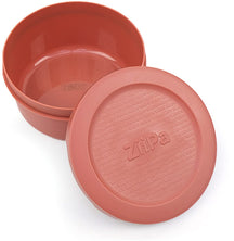 ZiiPa Pizzadeeg boks - ø 16 cm / 250 gram - Terracotta - 6 stykker