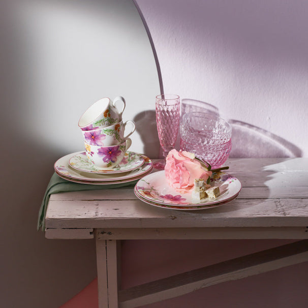 Villeroy & Boch cappuccinokop Mariefleur Basic - 290 ml
