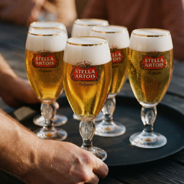 Stella Artois Ølglas - Chalice - 250 ml - 6 stk.