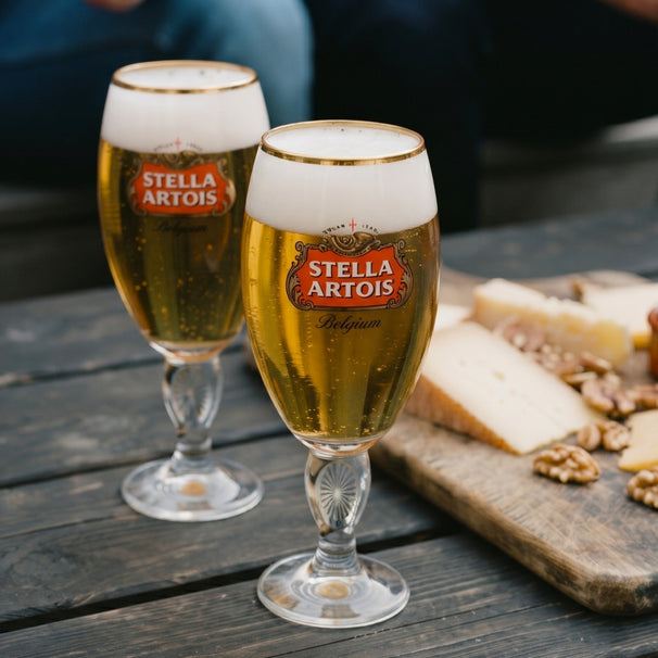 Stella Artois Ølglas - Chalice - 250 ml - 2 stk.