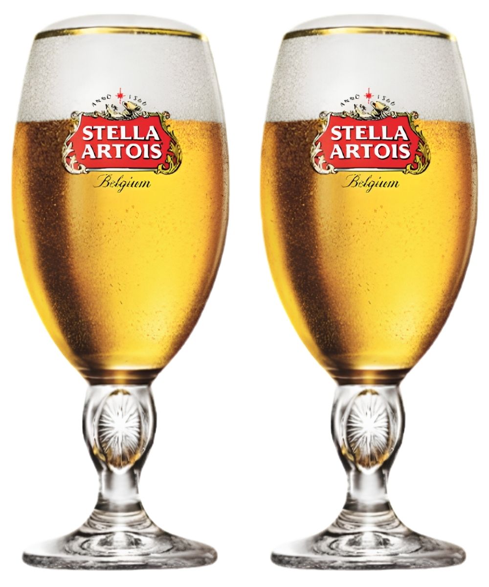 Stella Artois Ølglas - Chalice - 250 ml - 2 stk.