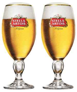 Stella Artois Ølglas - Chalice - 250 ml - 2 stk.