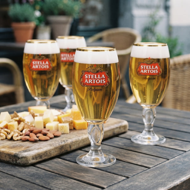 Stella Artois Ølglas - Chalice - 330 ml - 4 stk.