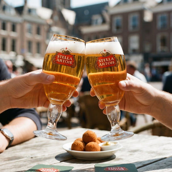 Stella Artois Ølglas - Chalice - 330 ml - 6 stk.
