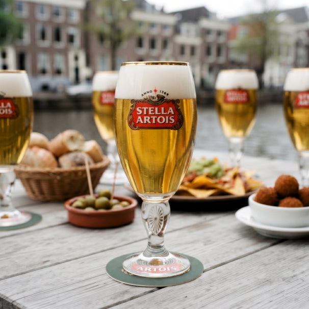 Stella Artois Ølglas - Chalice - 330 ml - 2 stk.