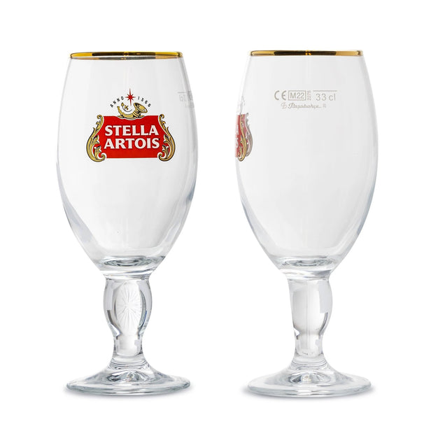 Stella Artois Ølglas - Chalice - 330 ml - 2 stk.
