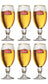 Stella Artois Ølglas - Chalice - 250 ml - 6 stk.