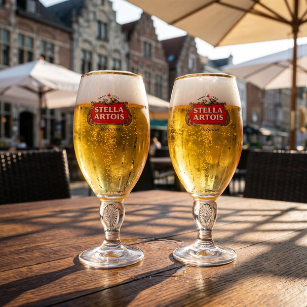 Stella Artois Ølglas - Chalice - 500 ml - 2 styk