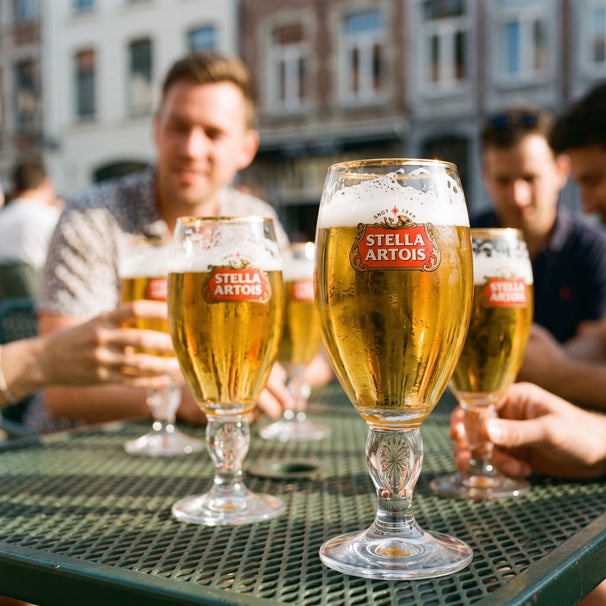Stella Artois Ølglas - Chalice - 500 ml - 6 stk.