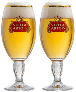 Stella Artois Ølglas - Chalice - 330 ml - 2 stk.