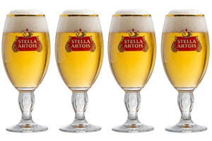Stella Artois Ølglas - Chalice - 330 ml - 4 stk.