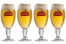 Stella Artois Ølglas - Chalice - 330 ml - 4 stk.