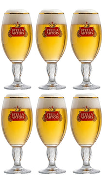 Stella Artois Ølglas - Chalice - 330 ml - 6 stk.