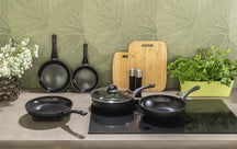 Sola Hapjespan / Sauteerpan med låg Stonehenge ø 28 cm - keramisk non-stick belægning