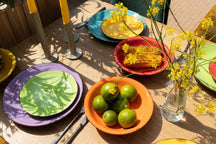 Studio Tavola Morgenmadstallerkener / Desserttallerkener Sunny Summer ø 19 cm - 6 stk.