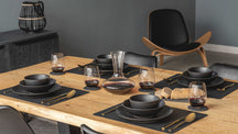 Studio Tavola Soepkommen / Kommen - Black Tie ø 14 cm - 6 stuks